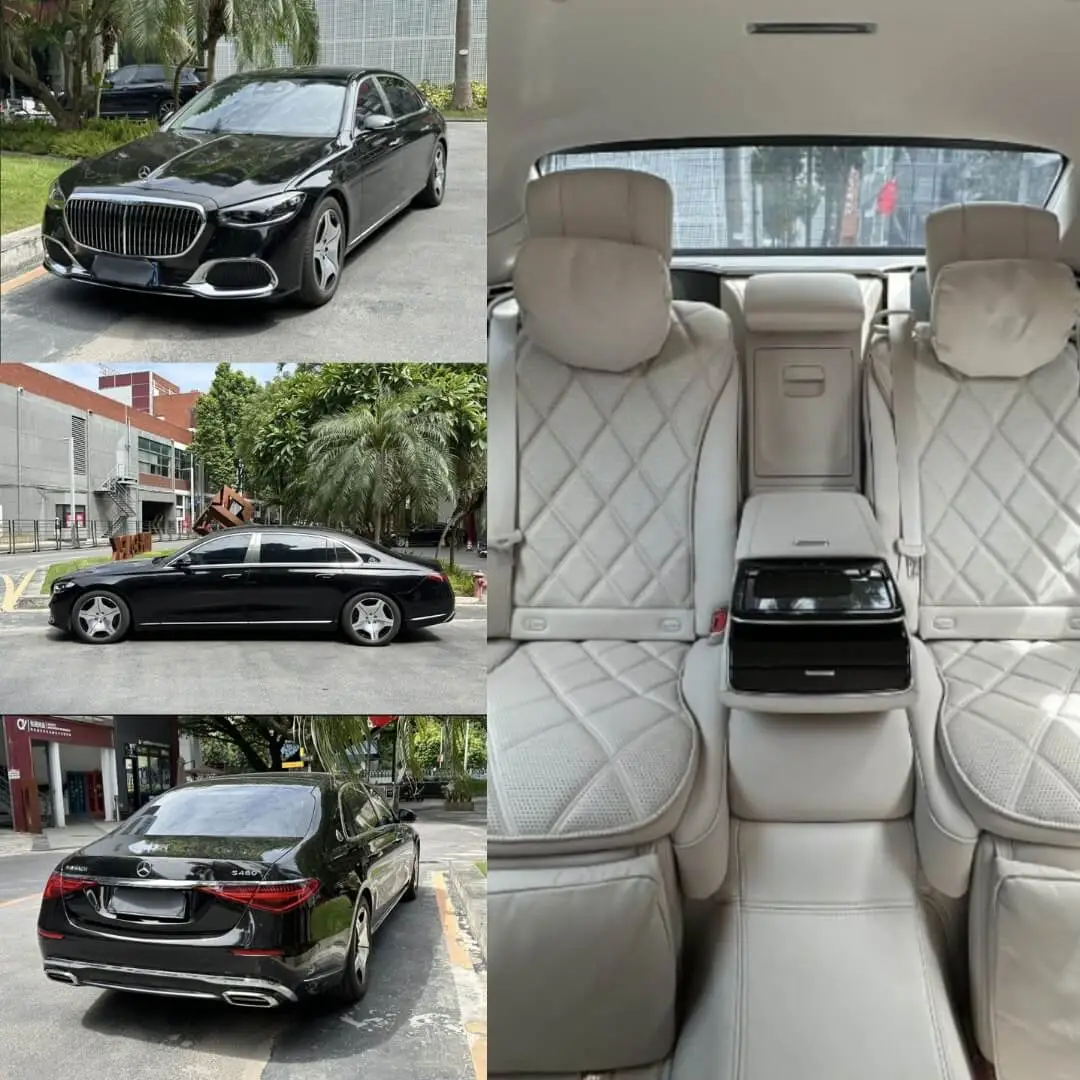 Maybach S480 chauffeur car with driver in China